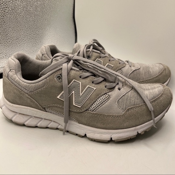 New Balance 530 Vazee Sweatshirt White Gray Lace-up Cushioned Sneakers main image 10